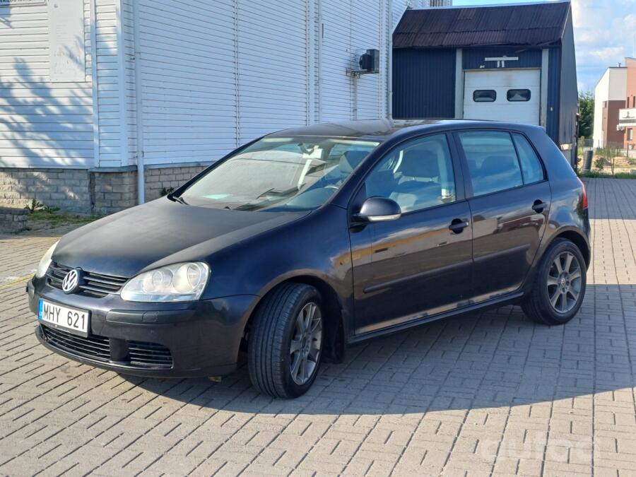 Volkswagen Golf 5 generation Hatchback 5-doors