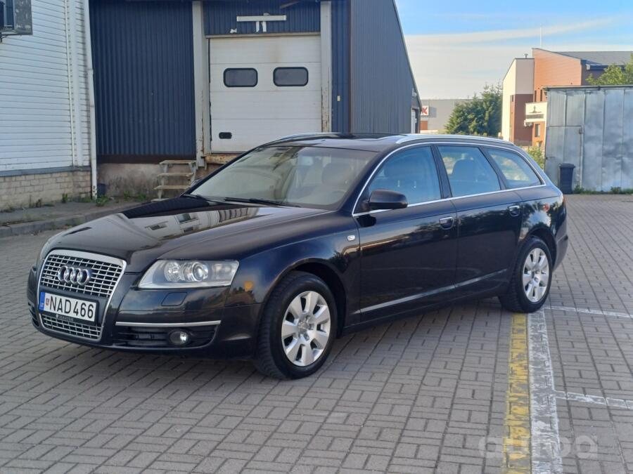 Audi A6 4F/C6 wagon 5-doors