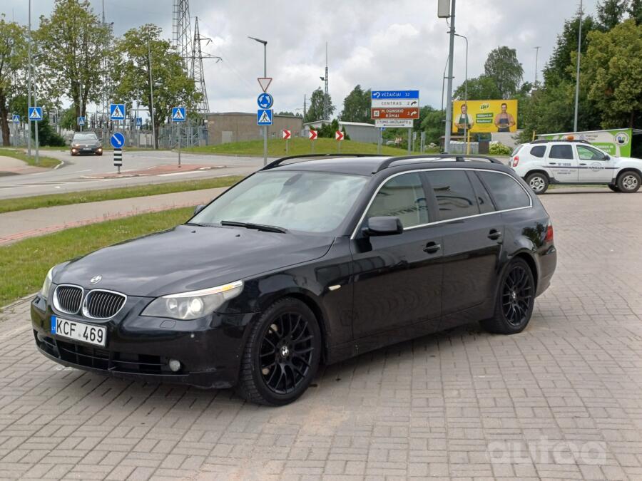BMW 5 Series E60/E61 Touring wagon
