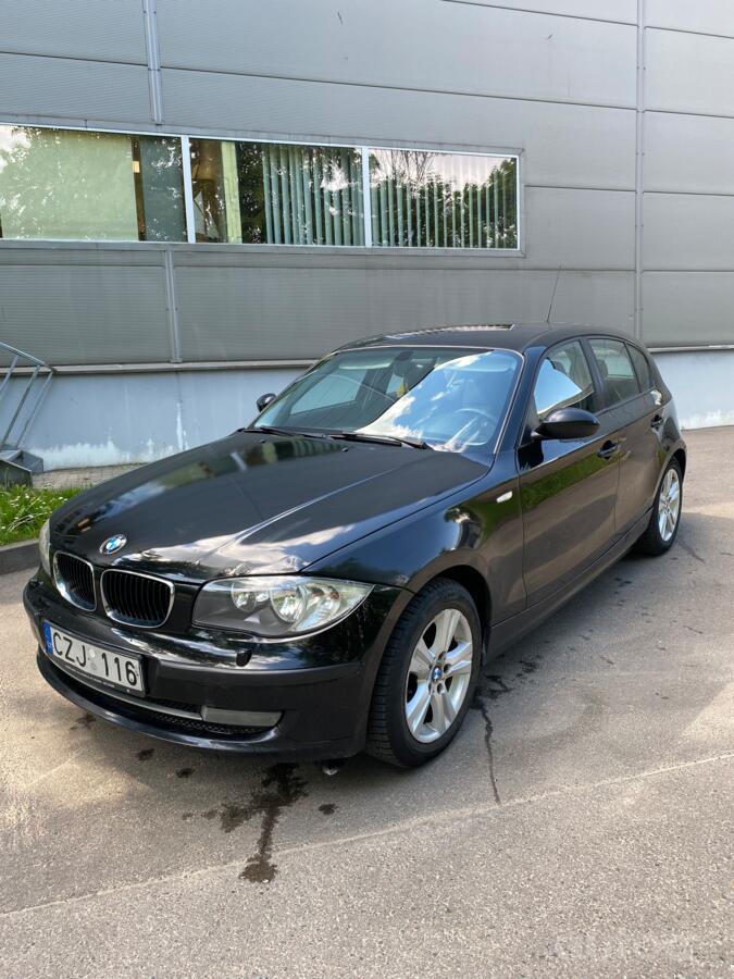 BMW 1 Series E81/E82/E87/E88 [restyling] Hatchback 5-doors