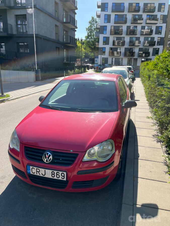 Volkswagen Polo 4 generation [restyling] Hatchback 3-doors