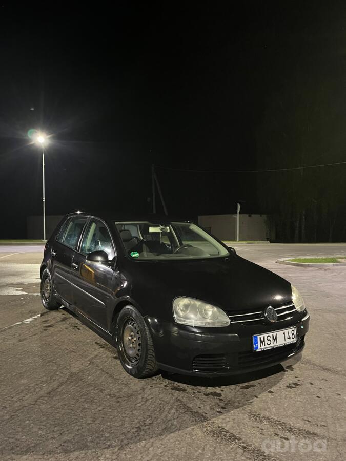 Volkswagen Golf 5 generation Hatchback 5-doors