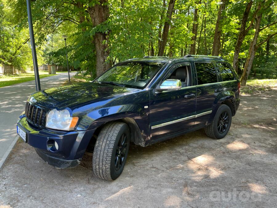 Jeep Grand Cherokee WK SUV 5-doors