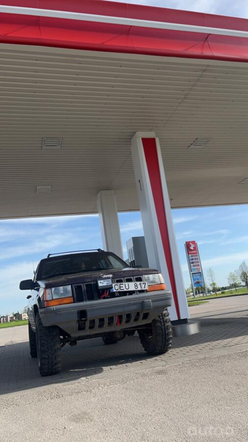 Jeep Grand Cherokee 1 generation (ZJ) [restyling]