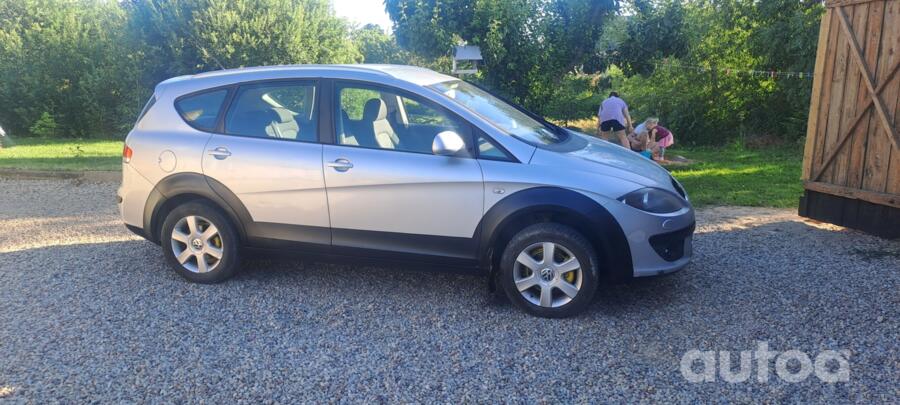 SEAT Altea 1 generation [restyling] XL minivan 5-doors