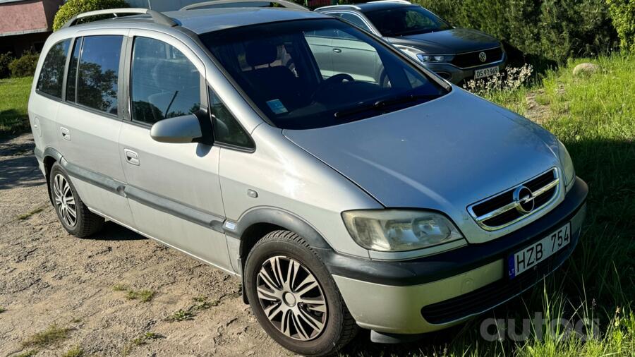 Opel Zafira A [restyling] Minivan 5-doors