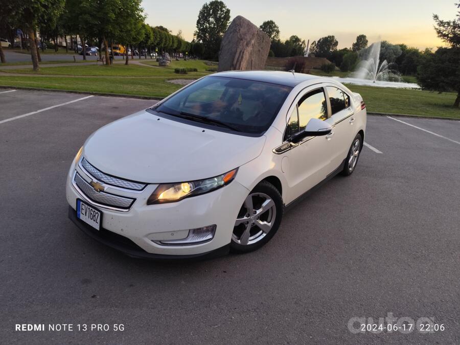Chevrolet Volt 1 generation Sedan