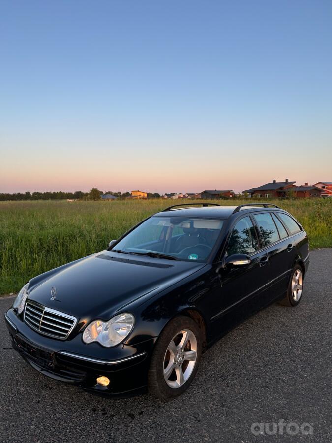 Mercedes-Benz C-Class W203/S203/CL203 [restyling] wagon 5-doors