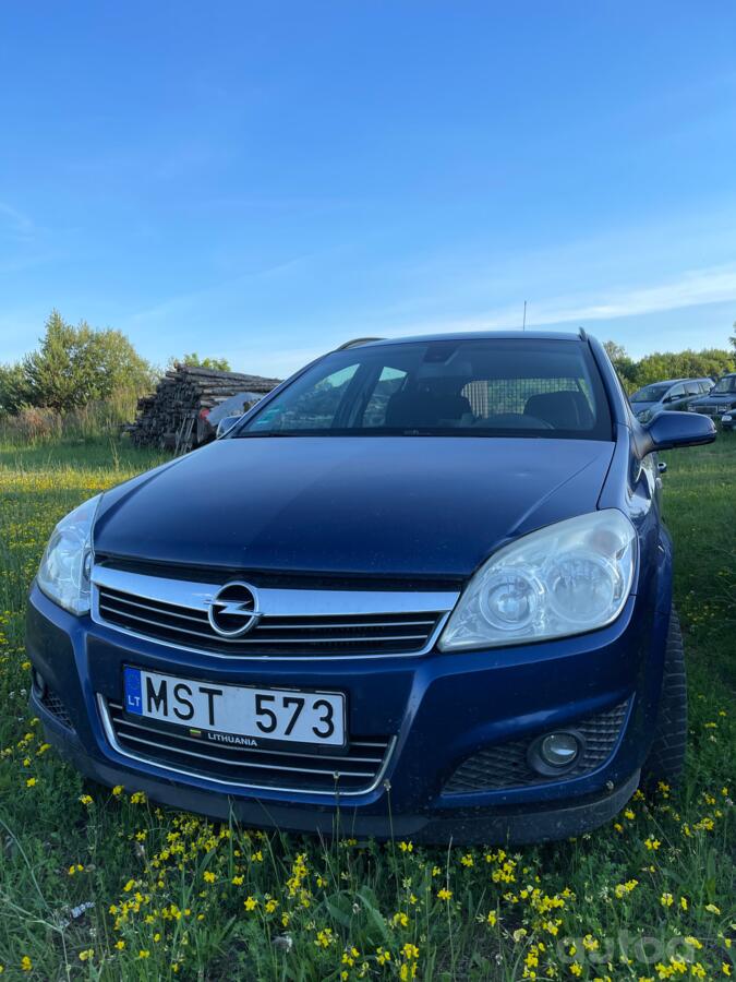 Opel Astra H [restyling]