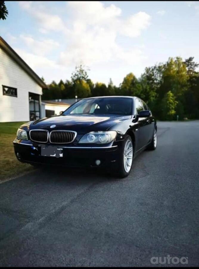 BMW 7 Series E65/E66 [restyling] Sedan