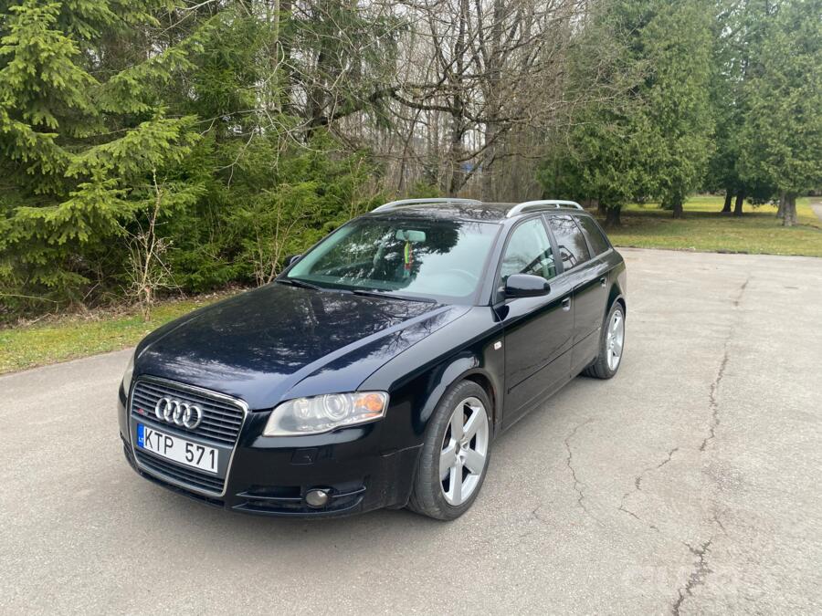 Audi A4 B7 Avant wagon 5-doors
