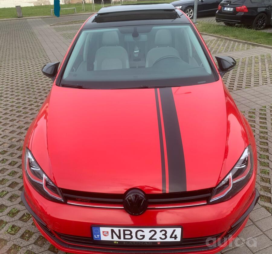 Volkswagen Golf 7 generation Hatchback 5-doors