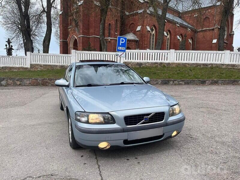 Volvo S60 1 generation Sedan