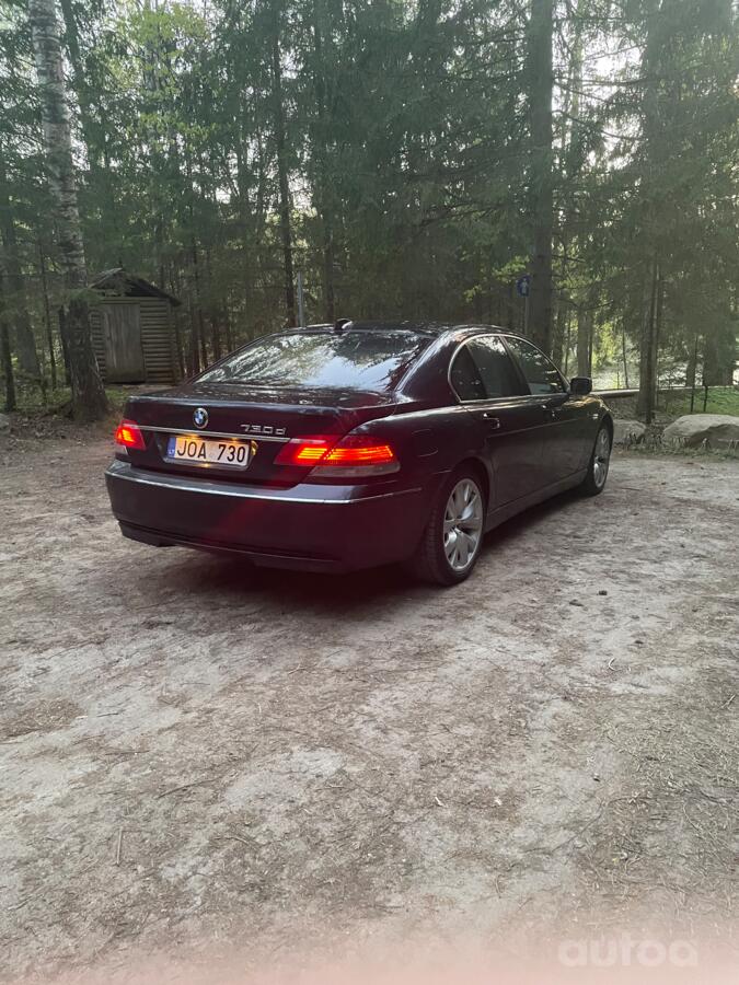 BMW 7 Series E65/E66 [restyling] Sedan