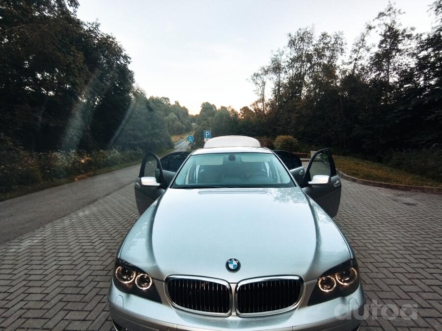 BMW 7 Series E65/E66 [restyling] Sedan