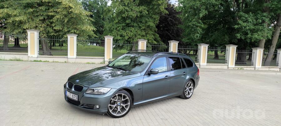 BMW 3 Series E90/E91/E92/E93 [restyling] Touring wagon