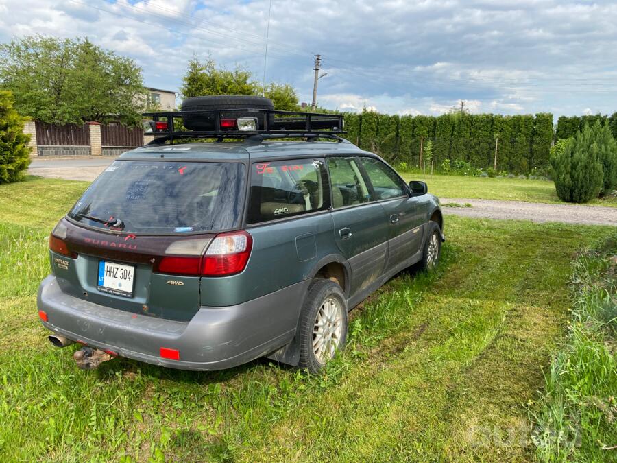 Subaru Outback 2 generation wagon 5-doors