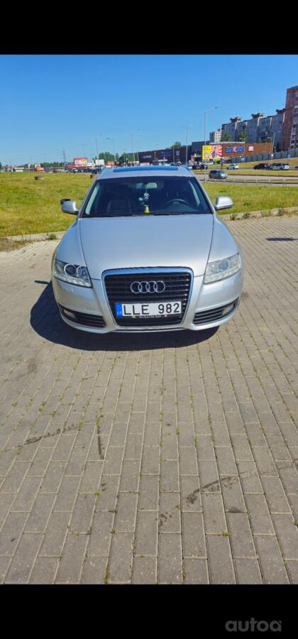 Audi A6 4F/C6 [restyling] Avant wagon 5-doors