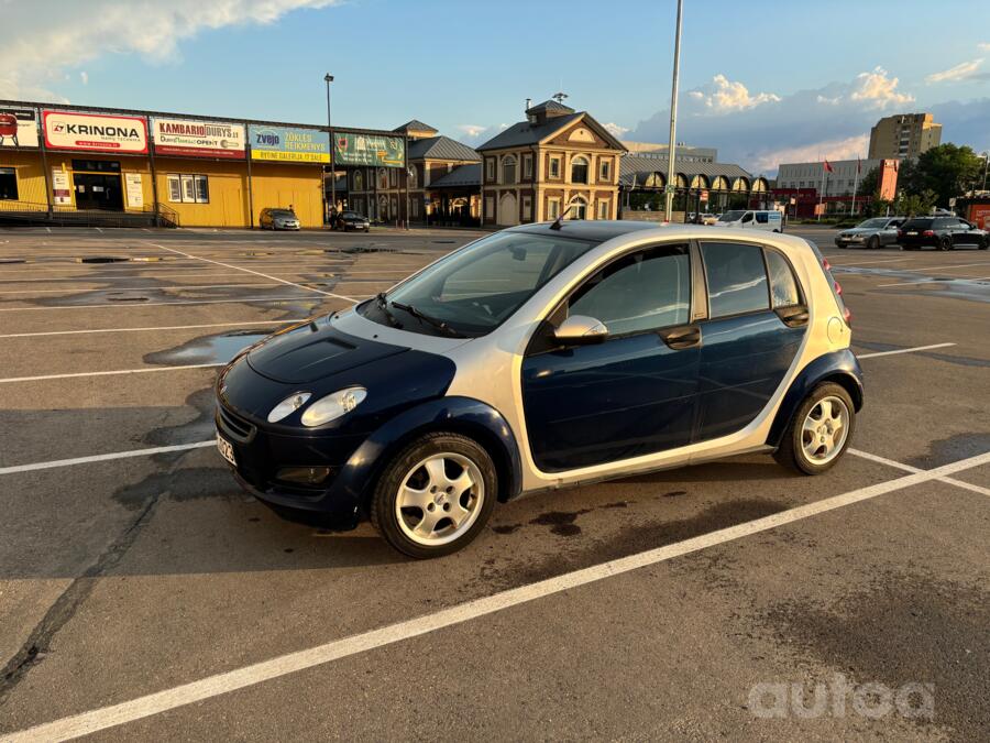 Smart Forfour 1 generation Hatchback 5-doors