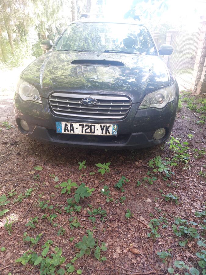 Subaru Legacy 4 generation [restyling]