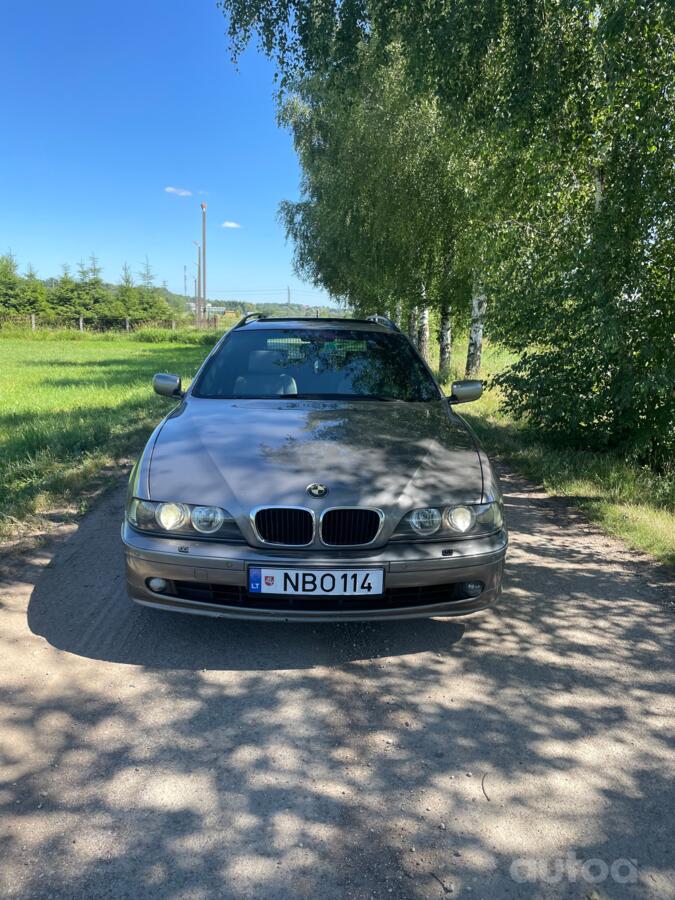 BMW 5 Series E39 [restyling] Touring wagon
