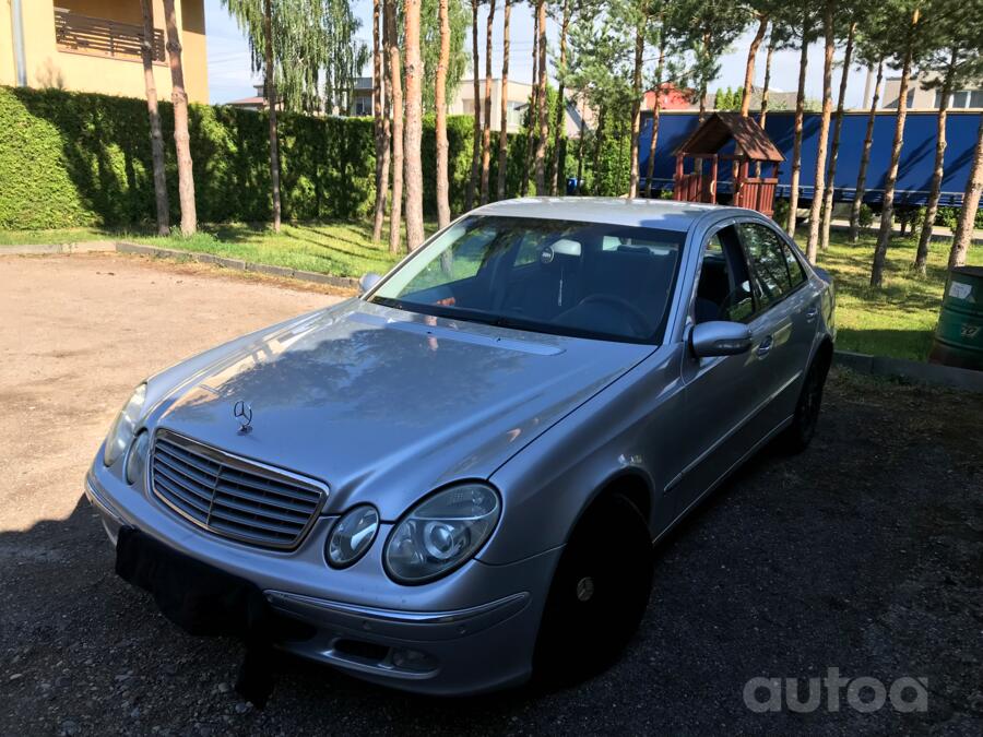 Mercedes-Benz E-Class W213 Sedan