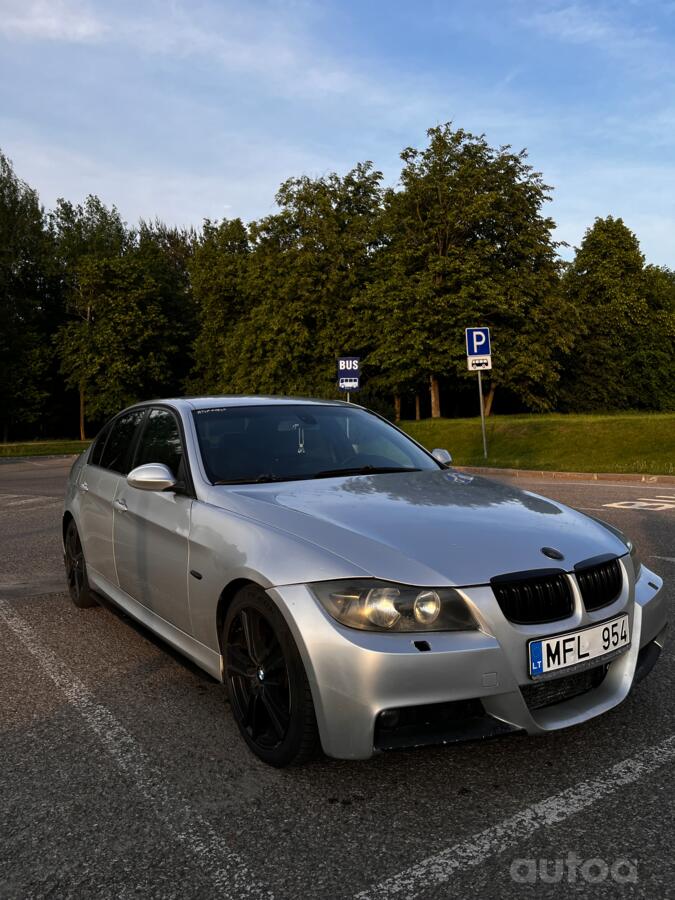 BMW 3 Series E90/E91/E92/E93 Sedan