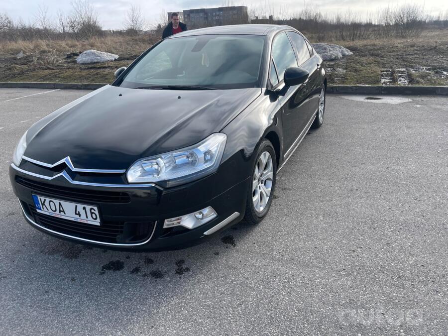 Citroen C5 2 generation Sedan