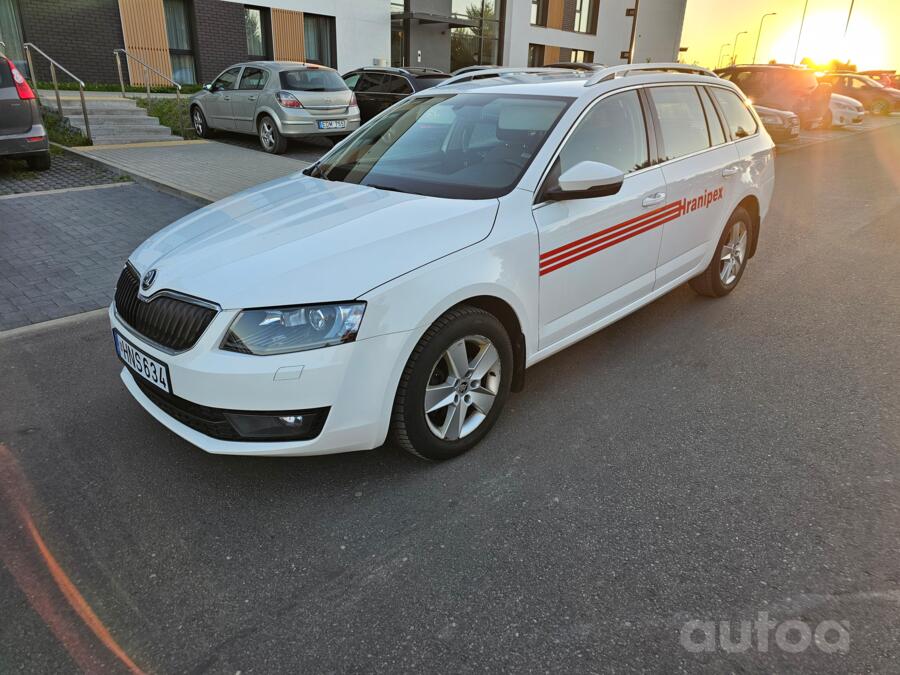 Skoda Octavia 3 generation Combi wagon 5-doors