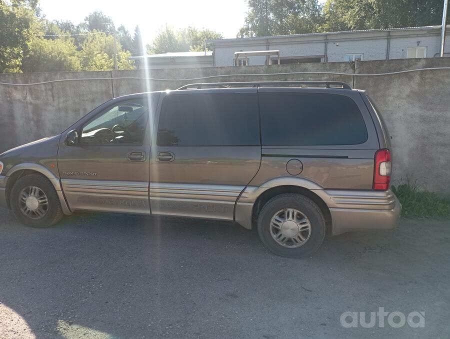 Chevrolet Trans Sport 1 generation [restyling] Minivan