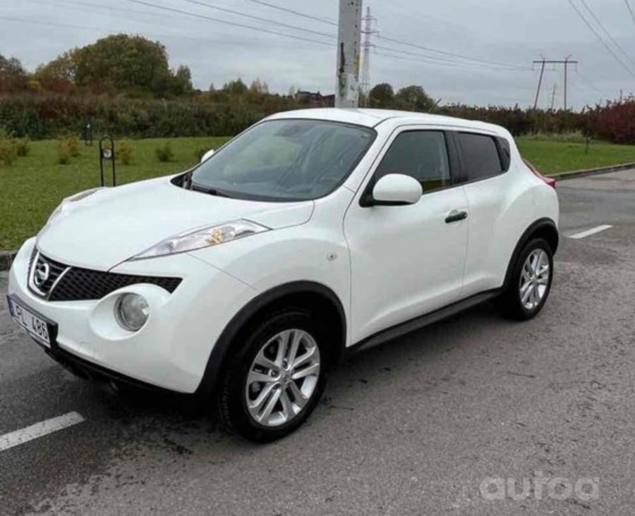 Nissan Juke YF15 Crossover 5-doors