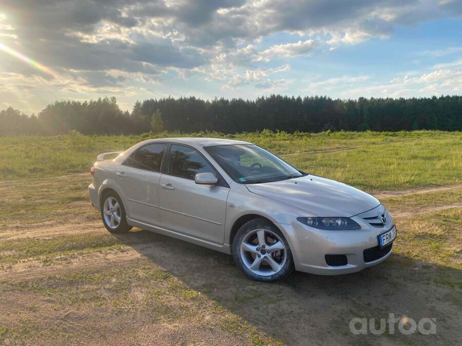 Mazda 6 GG [restyling] Sedan 4-doors