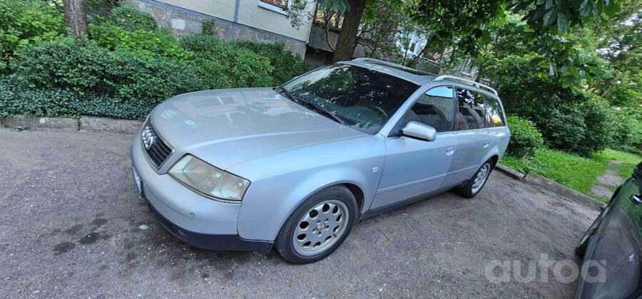 Audi A6 4B/C5 wagon 5-doors