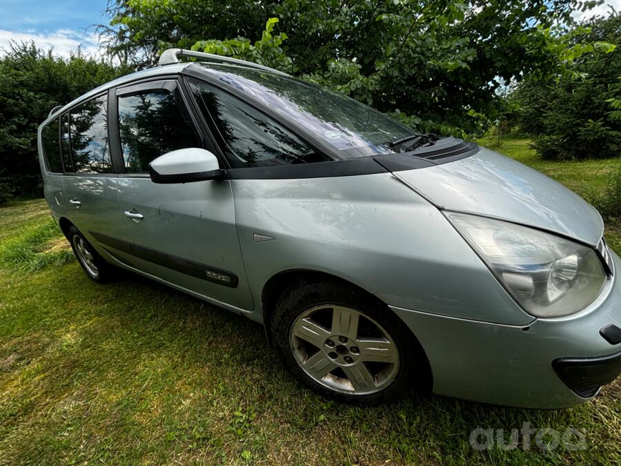 Renault Grand Espace 4 generation Minivan