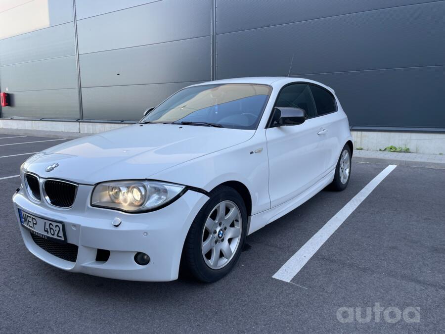 BMW 1 Series E81/E82/E87/E88 [restyling] Hatchback 3-doors