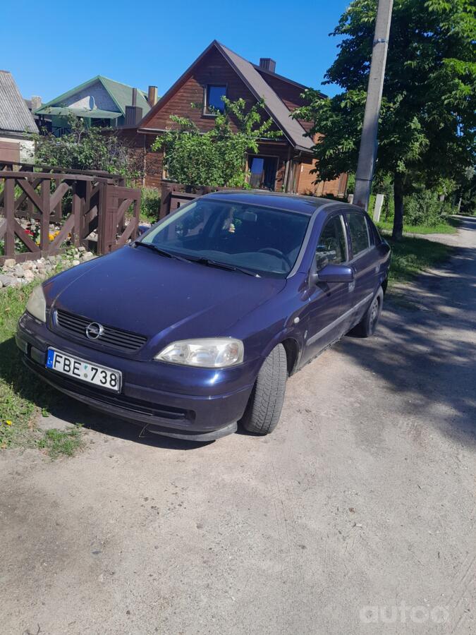 Opel Astra G Hatchback 5-doors