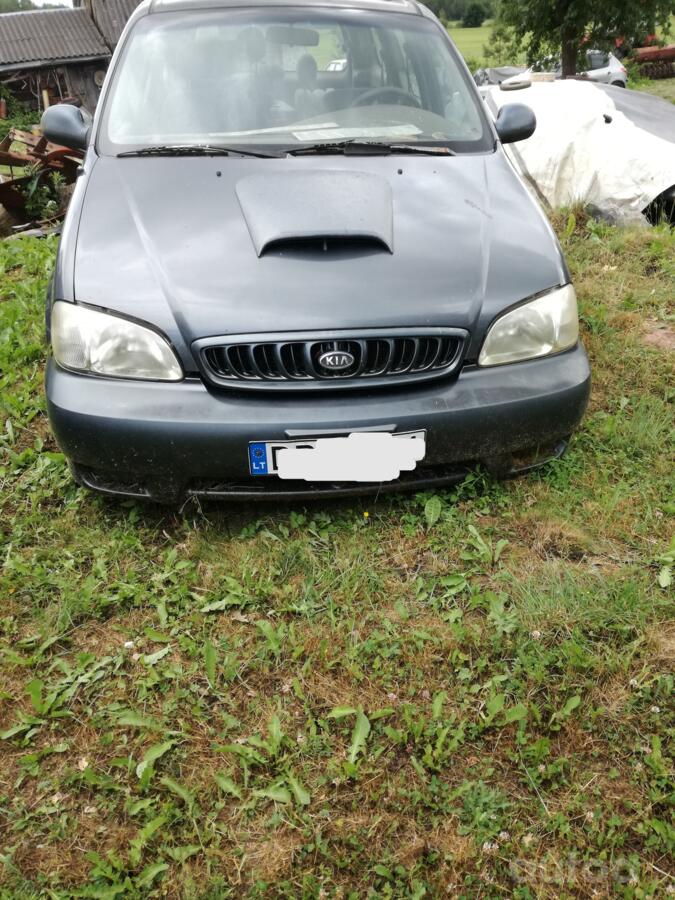 Kia Carnival UP/GQ Minivan