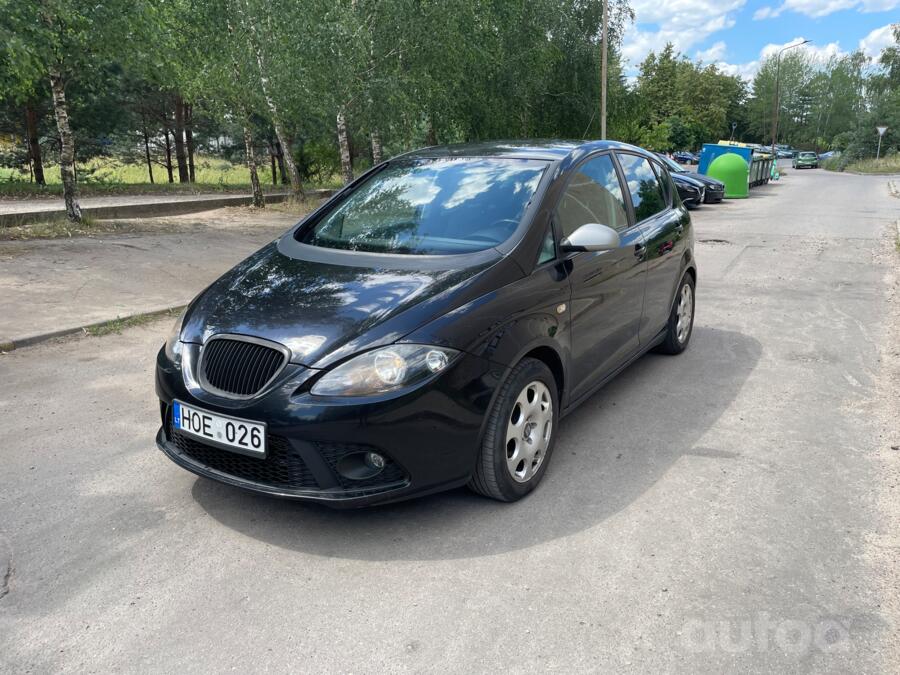 SEAT Altea 1 generation Minivan