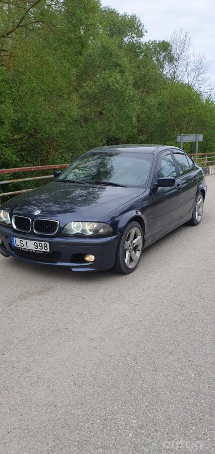 BMW 3 Series E46 Sedan 4-doors