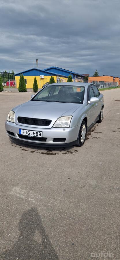 Opel Vectra C Sedan 4-doors