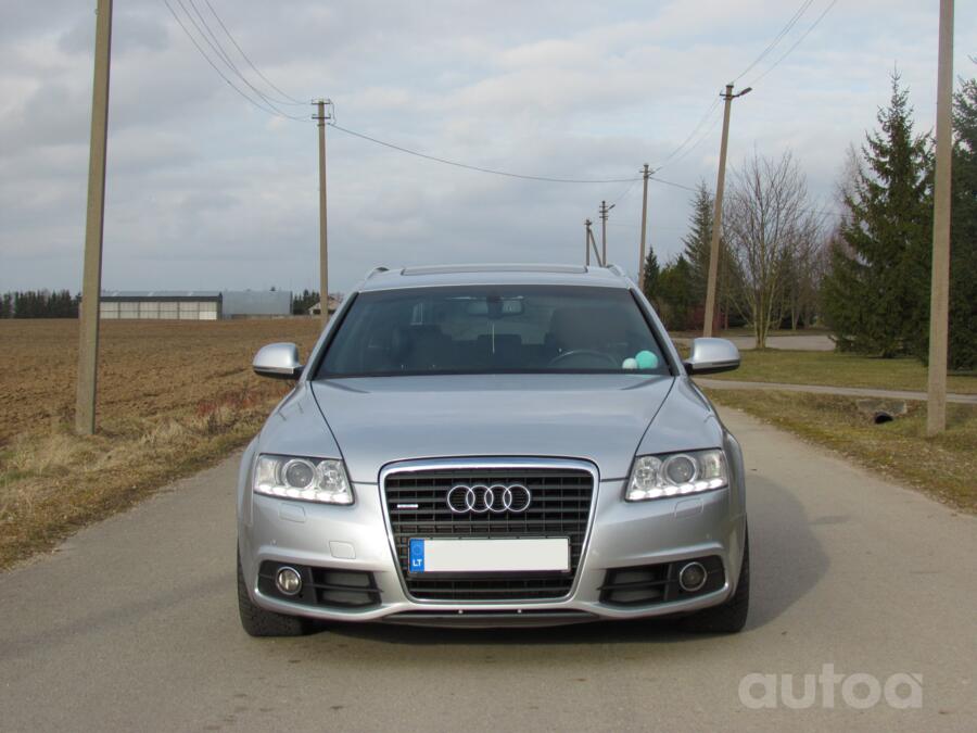 Audi A6 4F/C6 [restyling] Avant wagon 5-doors