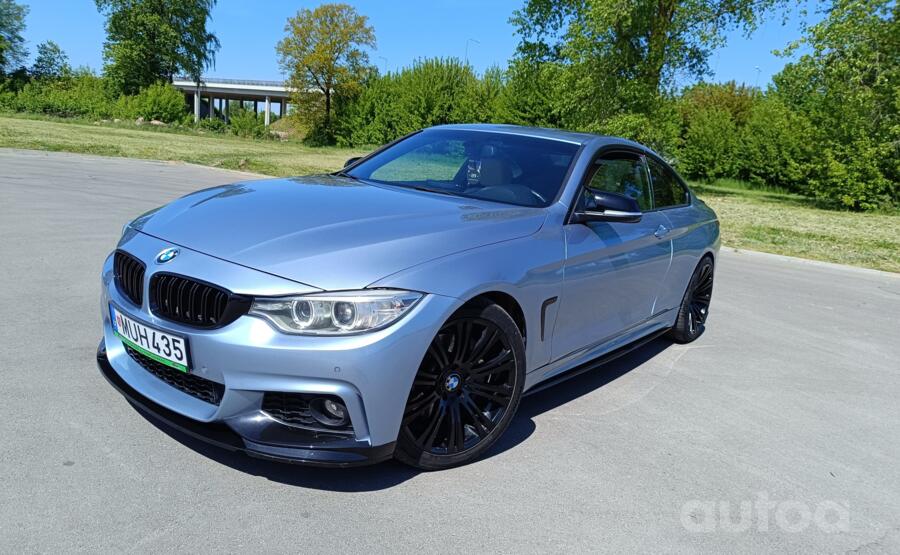 BMW 4 Series F32/F33/F36 Coupe