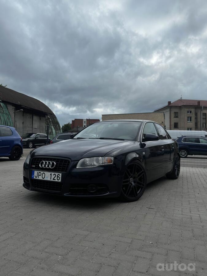 Audi A4 B7 Sedan 4-doors