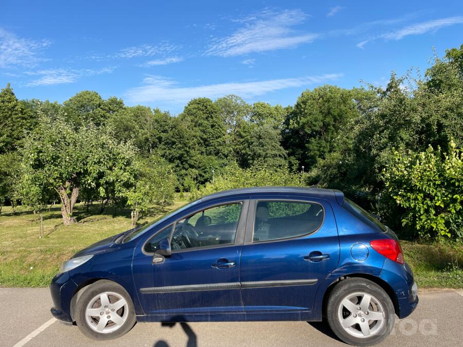 Peugeot 207 1 generation Hatchback 5-doors