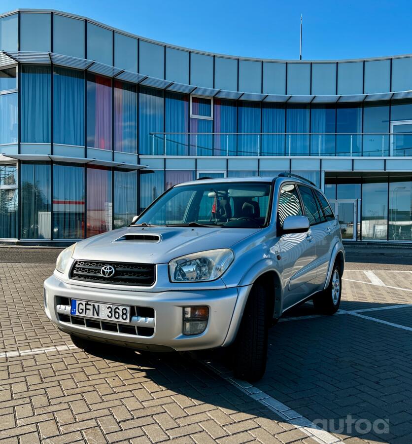 Toyota RAV 4 2 generation (XA20)