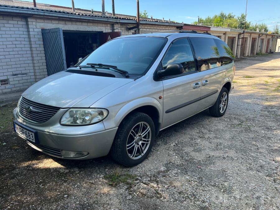 Chrysler Voyager 4 generation Minivan