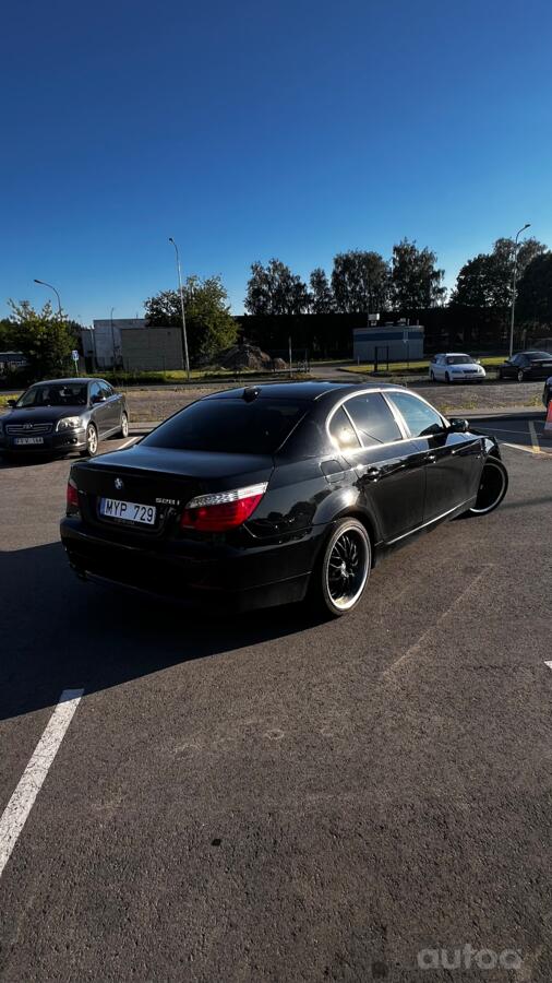 BMW 5 Series E60/E61 [restyling] Sedan