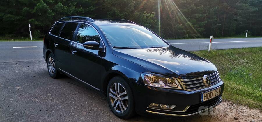 Volkswagen Passat B7 Variant wagon 5-doors