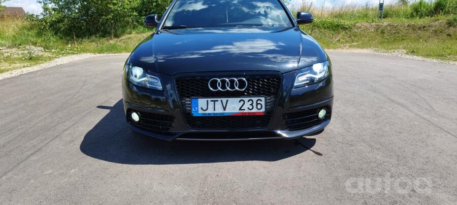 Audi A4 B8/8K wagon 5-doors