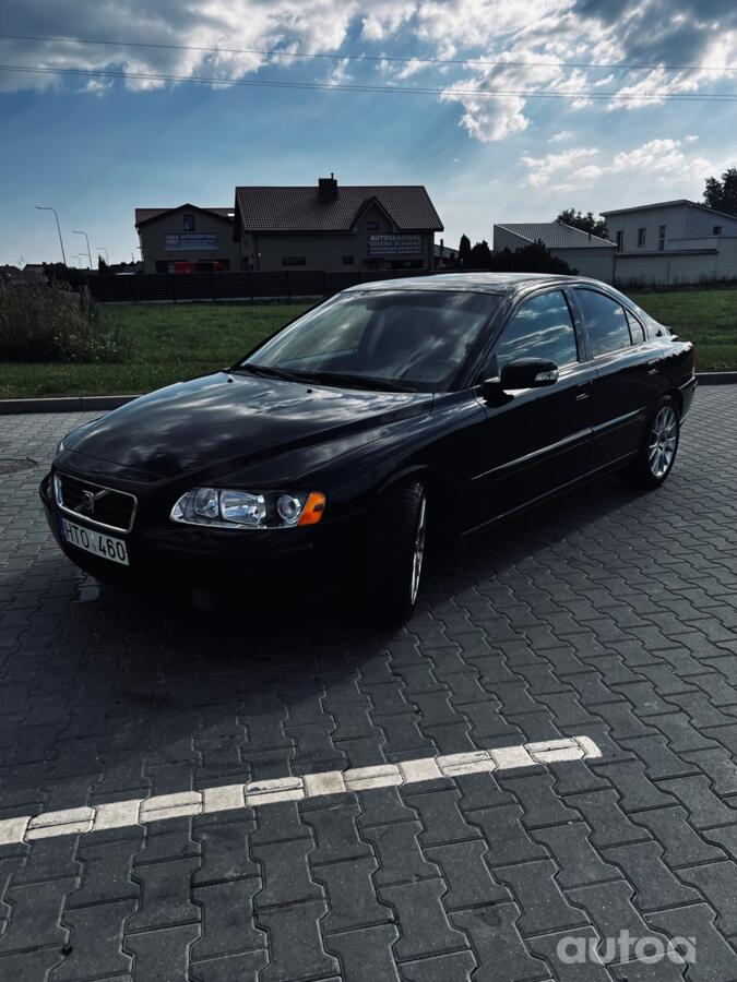 Volvo S60 1 generation [restyling] Sedan